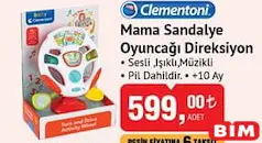 CLEMENTONİ MAMA SANDALYE OYUNCAĞI DİREKSİYON CLEMENTONİ MAMA SANDALYE OYUNCAĞI DİREKSİYON